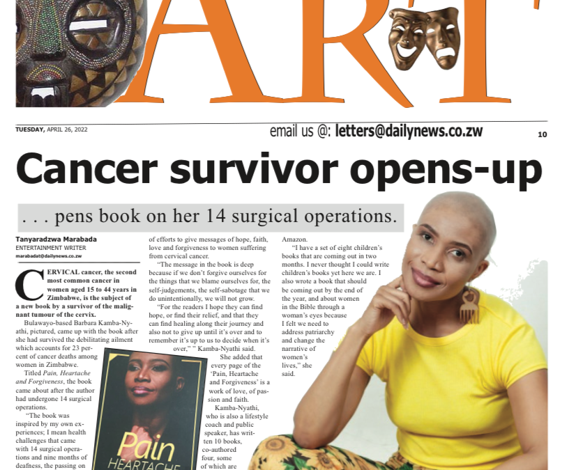 Cancer survivor opens-up