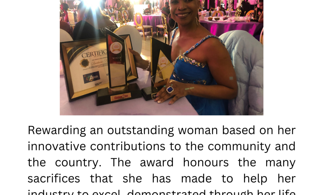 Barbara Kamba – Nyathi, a Zimbabwean entrepreneur creating an intuitive wellness platform